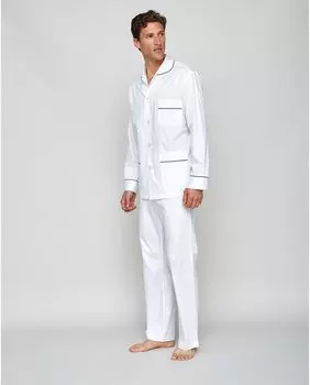 Белая мужская пижама Mirto, белый