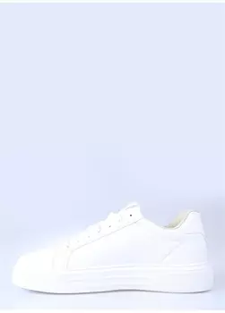 Белая мужская повседневная обувь Dunlop