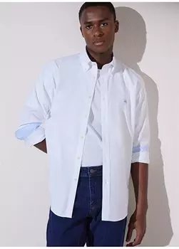 Белая мужская рубашка стандартного кроя BBSP23MSH086 Brooks Brothers, белый