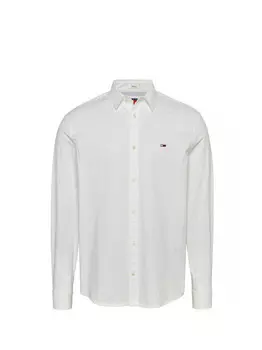 Белая мужская рубашка Tommy Jeans