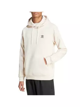 Белая мужская толстовка Adidas