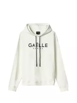 Белая мужская толстовка Gaelle Paris