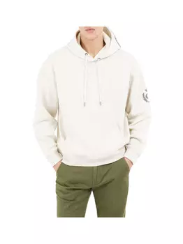 Белая мужская толстовка Guess