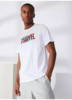 Белая мужская толстовка с воротником с капюшоном Lumberjack