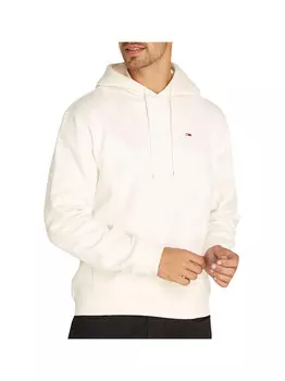 Белая мужская толстовка Tommy Jeans