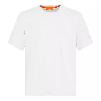 Белая нейлоновая футболка Suns