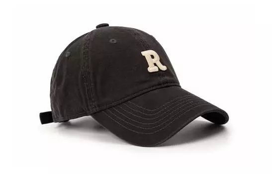 Белая объемная фуражка унисекс BAIJUAN, Бургундия