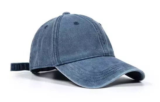 Белая объемная фуражка унисекс BAIJUAN, Черный