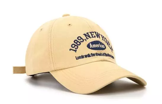 Белая объемная фуражка унисекс BAIJUAN, Хаки