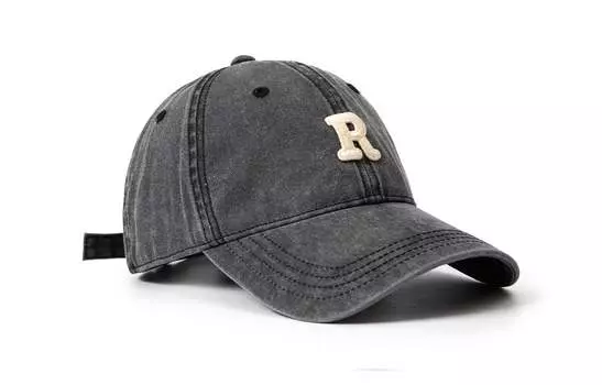 Белая объемная фуражка унисекс BAIJUAN, Темно-зеленый