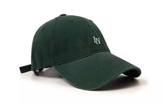 Белая объемная кепка унисекс BAIJUAN, Бургундия