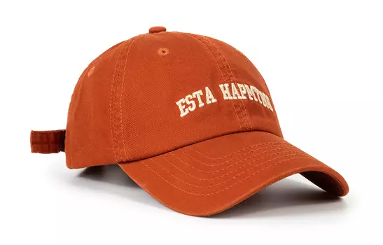 Белая объемная кепка унисекс BAIJUAN, Черный