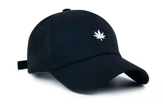 Белая объемная кепка унисекс BAIJUAN, Черный