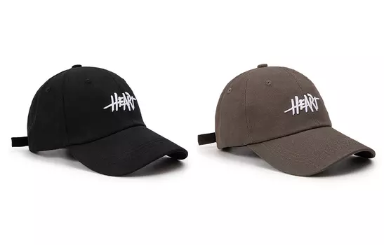 Белая объемная кепка унисекс BAIJUAN, Черный