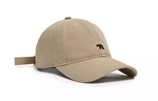 Белая объемная кепка унисекс BAIJUAN, Хаки