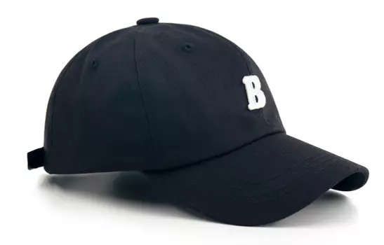 Белая объемная кепка унисекс BAIJUAN, Кофе + колье Б