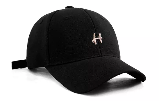 Белая объемная кепка унисекс BAIJUAN, От белого