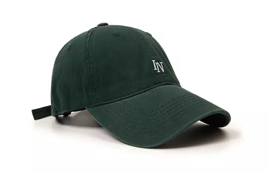 Белая объемная кепка унисекс BAIJUAN, Серый