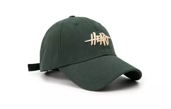 Белая объемная кепка унисекс BAIJUAN, Серый