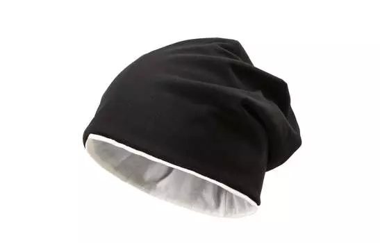 Белая объемная шапка унисекс BAIJUAN, Белый