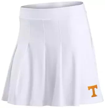 Белая основная юбка женской команды волонтеров Теннесси NCAA Fanatics