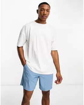 Белая оверсайз-футболка для тренинга ASOS 4505 icon