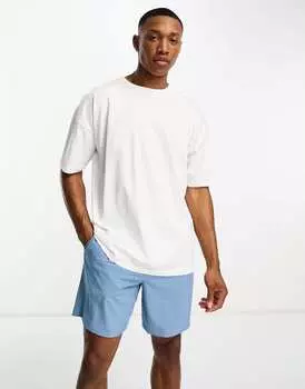 Белая оверсайз-футболка для тренировок ASOS 4505 Icon