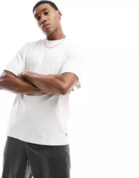 Белая оверсайз-футболка Jack & Jones