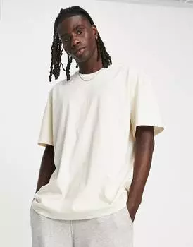 Белая оверсайз-футболка Puma classics