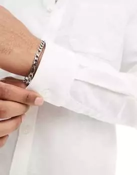 Белая оксфордская рубашка с длинными рукавами New Look