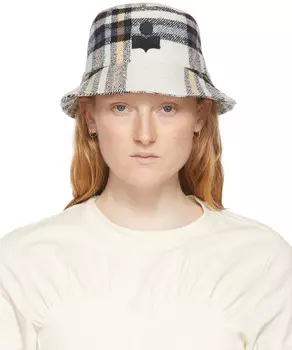 Белая панама Haley Isabel Marant