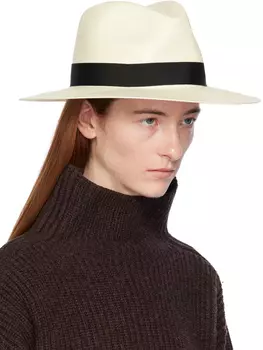 Белая панама с отделкой rag &bone rag & bone