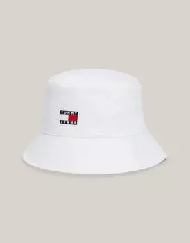 Белая панама Tommy Jeans