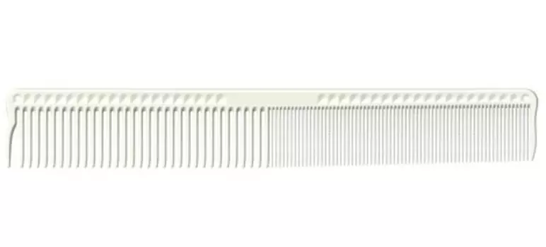 Белая парикмахерская расческа JRL J304 7.4, inna