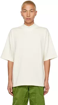 Белая плотная футболка Bottega Veneta