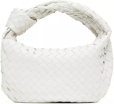 Белая подростковая сумка Jodie Bottega Veneta