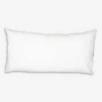 Белая подушка 40х80см Elite