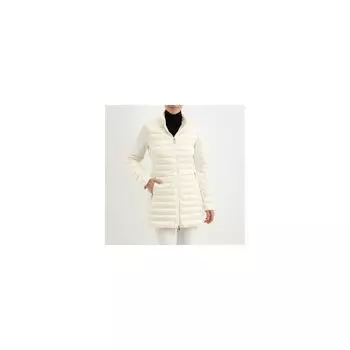 Белая полиамидная куртка ADD