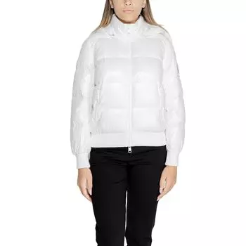 Белая полиамидная куртка Armani Exchange