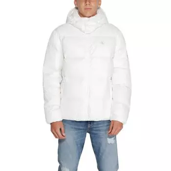 Белая полиамидная куртка Calvin Klein Jeans