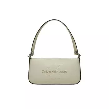 Белая полиэтиленовая сумка Calvin Klein Jeans