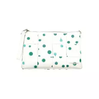 Белая полиэтиленовая сумка Desigual