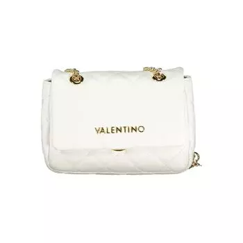 Белая полиэтиленовая сумка Valentino Bags