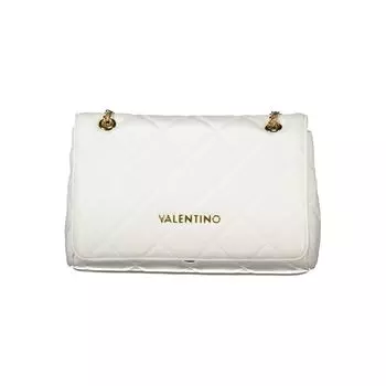 Белая полиэтиленовая сумка Valentino Bags