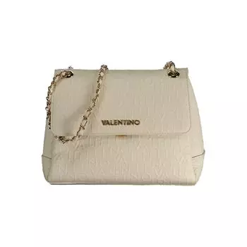 Белая полиэтиленовая сумка Valentino Bags