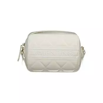 Белая полиэтиленовая сумка Valentino Bags, White
