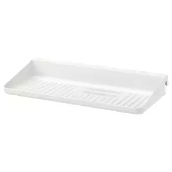 Белая полка SUNNERSTA IKEA