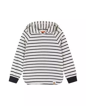 Белая полосатая трикотажная толстовка для мальчиков - Little Kid, Big Kid Andy & Evan, мультиколор