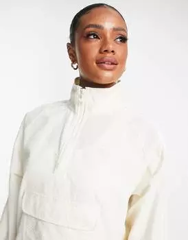 Белая поплиновая спортивная футболка adidas Originals