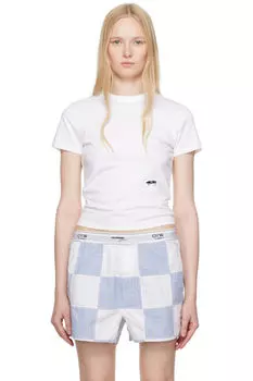 Белая приталенная футболка OTW by Vans Edition HommeGirls